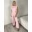 Súprava top bez rukávov a nohavice dlhé dámske (XS/S/M ONE SIZE) IMM26M45682