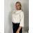 Sveter úpletový 3/4 dlhý rukáv dámsky (S/M/L ONE SIZE) TALIANSKA MÓDA IMM24M5986-1