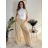 Nohavice dlhé oversize dámske SINDEY  (S/M/L ONE SIZE) TALIANSKA MÓDA IMWHP25326/DUR S/M/L čierna