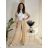 Nohavice dlhé oversize dámske SINDEY  (S/M/L ONE SIZE) TALIANSKA MÓDA IMWHP25326/DUR S/M/L čierna