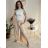 Nohavice letné dámske RAMONA (M/L/XL ONE SIZE) TALIANSKA MÓDA IM425338