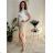 Nohavice letné dámske RAMONA (M/L/XL ONE SIZE) TALIANSKA MÓDA IM425338