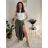 Nohavice letné dámske RAMONA (M/L/XL ONE SIZE) TALIANSKA MÓDA IM425338