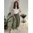 Nohavice letné dámske RAMONA (M/L/XL ONE SIZE) TALIANSKA MÓDA IM425338