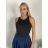 Body elegantné bez rukávov dámske JOEI  (XS/S/M ONE SIZE) TALIANSKA MÓDA IMM25M32314