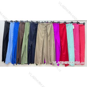 Nohavice letné zavinovacie dámske (S/M/L ONE SIZE) TALIANSKA MÓDA IM426159
