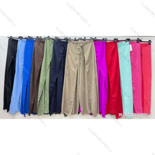 Nohavice letné zavinovacie dámske (S/M/L ONE SIZE) TALIANSKA MÓDA IM426159