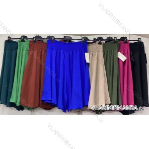 Kraťasy dámske nadrozmer (46/48/50 ONE SIZE) TALIANSKA MÓDA IMC26147