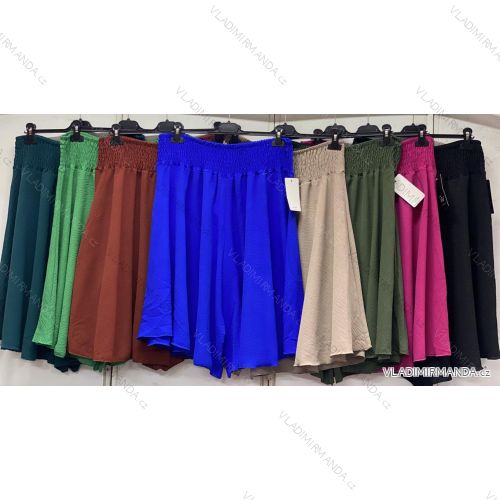 Kraťasy dámske nadrozmer (46/48/50 ONE SIZE) TALIANSKA MÓDA IMC26147