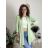 Cardigan 3/4 dlhý rukáv dámsky JANET (S/M/L ONE SIZE) TALIANSKA MÓDA IMD26041/DU S/M/L růžová světlá
