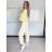 Tepláky/Kalhoty elegantné oversize dlhé dámske (S/M/L ONE SIZE) TALIANSKA MÓDA IMD26003