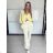 Tepláky/Kalhoty elegantné oversize dlhé dámske (S/M/L ONE SIZE) TALIANSKA MÓDA IMD26003