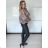 Bunda slabá oversize dlhý rukáv dámska NINA (S/M/L ONE SIZE) TALIANSKA MÓDA IMPLP2610339014