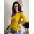 Tričko dlhý rukáv dámske (S/M ONE SIZE) TALIANSKA MóDA EXTRA ME  IMM22fd9075