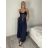 Nohavice oversize s opaskom dlhé dámske JENNY (S/M/L ONE SIZE) TALIANSKA MÓDA IMPDY25MDUE24047