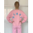 Mikina oversize dámska MOMMY (S/M/L/XL/XXL ONE SIZE) TALIANSKA MÓDA IMWBA26MOMMY