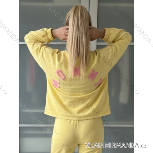 Mikina oversize dámska MOMMY (S/M/L/XL/XXL ONE SIZE) TALIANSKA MÓDA IMWBA26MOMMY