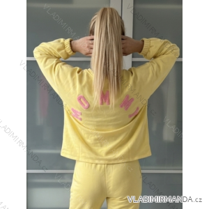Mikina oversize dámska MOMMY (S/M/L/XL/XXL ONE SIZE) TALIANSKA MÓDA IMWBA26MOMMY/DUR