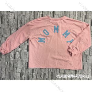 Mikina oversize dámska MOMMY (S/M/L/XL/XXL ONE SIZE) TALIANSKA MÓDA IMWBA26MOMMY/DUR