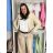 Sako dlhý rukáv dámske (S/M ONE SIZE) TALIANSKA MÓDA IMPLP2386440090