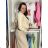 Sako dlhý rukáv dámske (S/M ONE SIZE) TALIANSKA MÓDA IMPLP2386440090