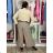 Sako dlhý rukáv dámske (S/M ONE SIZE) TALIANSKA MÓDA IMPLP2386440090/DU -   červená -   S / M