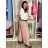 Nohavice elegantní dlhé s opaskom dámske ARIANA (S/M/L ONE SIZE) TALIANSKA MÓDA IMWHN26001