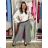 Nohavice elegantní dlhé s opaskom dámske ARIANA (S/M/L ONE SIZE) TALIANSKA MÓDA IMWHN26001
