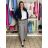 Nohavice elegantní dlhé s opaskom dámske ARIANA (S/M/L ONE SIZE) TALIANSKA MÓDA IMWHN26001
