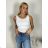 Tielko na ramienka dámske MARYONA (S/M ONE SIZE) TALIANSKA MÓDA IMPDY23LS17137/DU S / M béžová