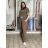 Súprava tunika oversize krátký rukáv a Kalhoty dámske LOTA (S/M/L/XL ONE SIZE) TALIANSKA MÓDA IMD2612131