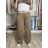 Súprava tunika oversize krátký rukáv a Kalhoty dámske LOTA (S/M/L/XL ONE SIZE) TALIANSKA MÓDA IMD2612131