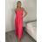 Šaty dlhé letné na ramienka dámske (S/M ONE SIZE) TALIANSKA MÓDA IMD23472