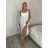 Šaty dlhé letné na ramienka dámske (S/M ONE SIZE) TALIANSKA MÓDA IMD23472