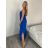 Šaty dlhé letné na ramienka dámske (S/M ONE SIZE) TALIANSKA MÓDA IMD23472
