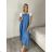 Šaty voľnočasové oversize a tričko s krátkým rukávem dámske LUISA  (S/M/L ONE SIZE) TALIANSKA MÓDA IMSM26000356