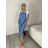 Šaty voľnočasové oversize a tričko s krátkým rukávem dámske LUISA  (S/M/L ONE SIZE) TALIANSKA MÓDA IMSM26000356