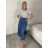 Šaty volnočasové krátky rukáv dámske PARMA (S/M/L ONE SIZE) TALIANSKA MÓDA IMSM26001235
