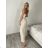 Nohavice lněné volnočasové dámske MODI (S/M/L ONE SIZE) TALIANSKA MÓDA IMSM26001236