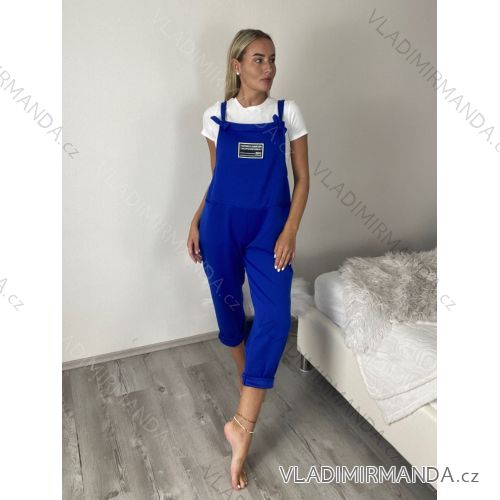 Nohavice teplákové dlhé s trakmi dámske EMILY (S/M/L ONE SIZE) TALIANSKA MÓDA IMC26001355