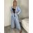 Sako dlhý rukáv dámske FERA (S/M/L ONE SIZE) TALIANSKA MÓDA IMPDY2624738
