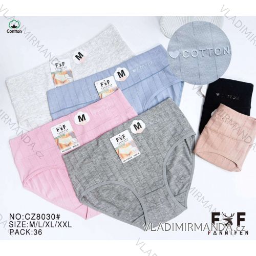 Nohavičky dámske nadrozmer (M/L/XL/2XL) FANNIFEN FAN26CZ8030