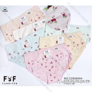 Nohavičky dámske nadrozmer (2XL/3XL/4XL/5XL) FANNIFEN FAN26CZ8093A
