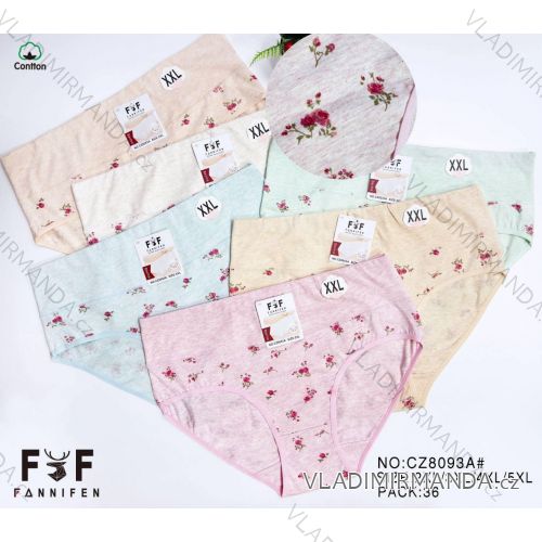 Nohavičky dámske nadrozmer (2XL/3XL/4XL/5XL) FANNIFEN FAN26CZ8093A