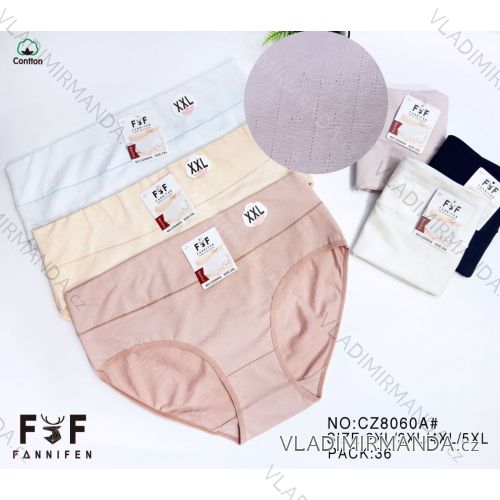 Nohavičky dámske nadrozmer (2XL/3XL/4XL/5XL) FANNIFEN FAN26CZ8060A