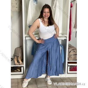 Nohavice volnočasové dámske HANNA (S/M/L ONE SIZE) TALIANSKA MÓDA IMSM26001237/DUR