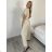 Komplet tunika oversize krátký rukáv a kalhoty dámsky MIRANDA (S/M/L ONE SIZE) TALIANSKÁ MÓDA IMWBA26001