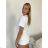 Tričko krátký rukáv dámske KARLA (S/M/L ONE SIZE) TALIANSKA MÓDA IMPDY26YT001