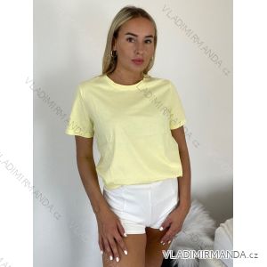 Tričko krátký rukáv dámske KARLA (S/M/L ONE SIZE) TALIANSKA MÓDA IMPDY26YT001