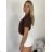 Tričko krátký rukáv dámske KARLA (S/M/L ONE SIZE) TALIANSKA MÓDA IMPDY26YT001